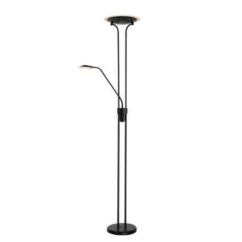 CHAMPION-LED - Lampadaire / lampe de lecture - LED Dim. - 3000K - Noir