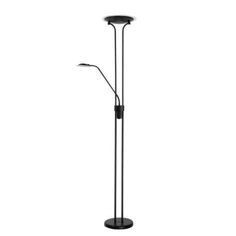 CHAMPION-LED - Lampadaire / lampe de lecture - LED Dim. - 3000K - Noir