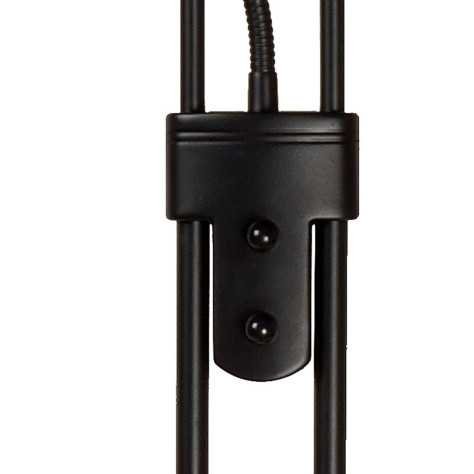 CHAMPION-LED - Lampadaire / lampe de lecture - LED Dim. - 3000K - Noir