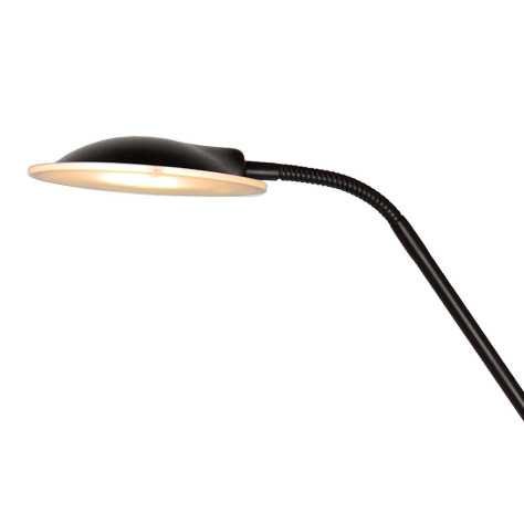 CHAMPION-LED - Lampadaire / lampe de lecture - LED Dim. - 3000K - Noir