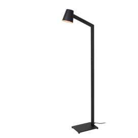 MIZUKO - Lampadaire / lampe de lecture - Ø 13 cm - 1xE14 - Noir