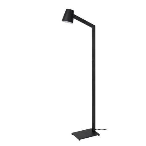 MIZUKO - Lampadaire / lampe de lecture - Ø 13 cm - 1xE14 - Noir