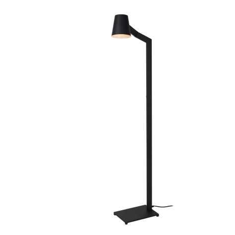 MIZUKO - Lampadaire / lampe de lecture - Ø 13 cm - 1xE14 - Noir