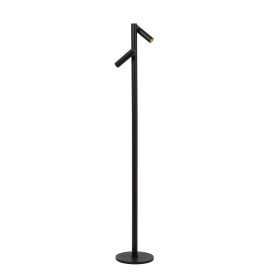ANTRIM - Lampadaire / lampe de lecture Intérieur/Extérieur Rechargeable - Batterie/Piles - LED Dim. - 2x2,2W 2700K - IP