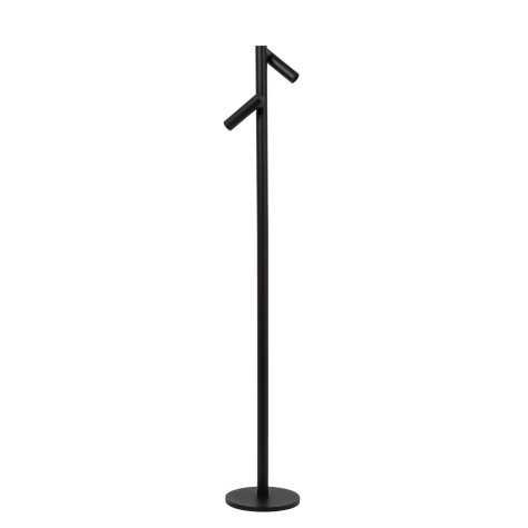 ANTRIM - Lampadaire / lampe de lecture Intérieur/Extérieur Rechargeable - Batterie/Piles - LED Dim. - 2x2,2W 2700K - IP