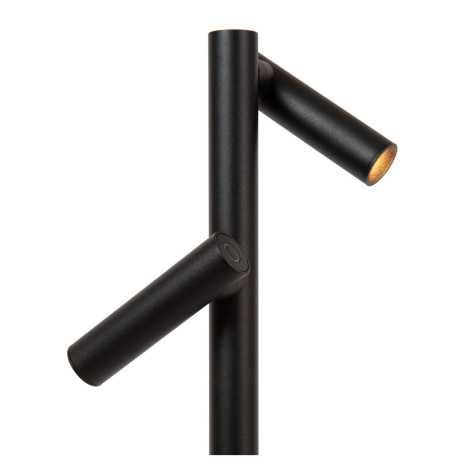 ANTRIM - Lampadaire / lampe de lecture Intérieur/Extérieur Rechargeable - Batterie/Piles - LED Dim. - 2x2,2W 2700K - IP