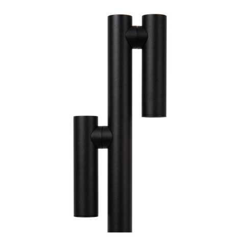 ANTRIM - Lampadaire / lampe de lecture Intérieur/Extérieur Rechargeable - Batterie/Piles - LED Dim. - 2x2,2W 2700K - IP