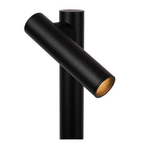 ANTRIM - Lampadaire / lampe de lecture Intérieur/Extérieur Rechargeable - Batterie/Piles - LED Dim. - 2x2,2W 2700K - IP