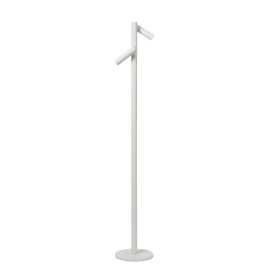 ANTRIM - Lampadaire / lampe de lecture Intérieur/Extérieur Rechargeable - Batterie/Piles - LED Dim. - 2x2,2W 2700K - IP