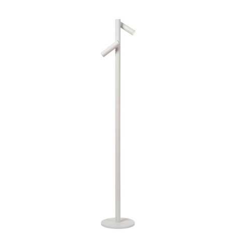 ANTRIM - Lampadaire / lampe de lecture Intérieur/Extérieur Rechargeable - Batterie/Piles - LED Dim. - 2x2,2W 2700K - IP