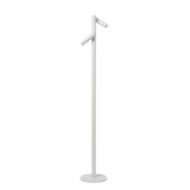 ANTRIM - Lampadaire / lampe de lecture Intérieur/Extérieur Rechargeable - Batterie/Piles - LED Dim. - 2x2,2W 2700K - IP 2
