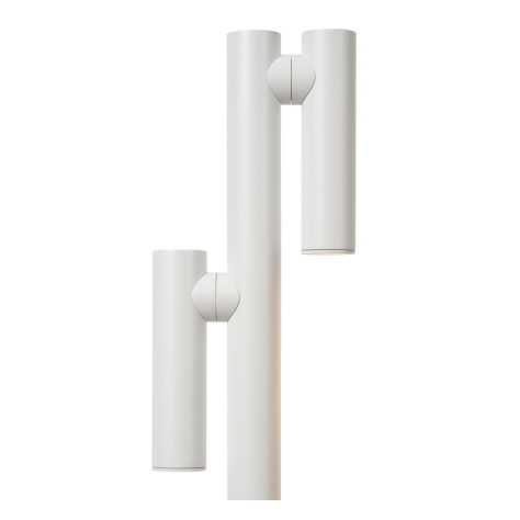 ANTRIM - Lampadaire / lampe de lecture Intérieur/Extérieur Rechargeable - Batterie/Piles - LED Dim. - 2x2,2W 2700K - IP