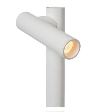 ANTRIM - Lampadaire / lampe de lecture Intérieur/Extérieur Rechargeable - Batterie/Piles - LED Dim. - 2x2,2W 2700K - IP