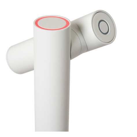 ANTRIM - Lampadaire / lampe de lecture Intérieur/Extérieur Rechargeable - Batterie/Piles - LED Dim. - 2x2,2W 2700K - IP