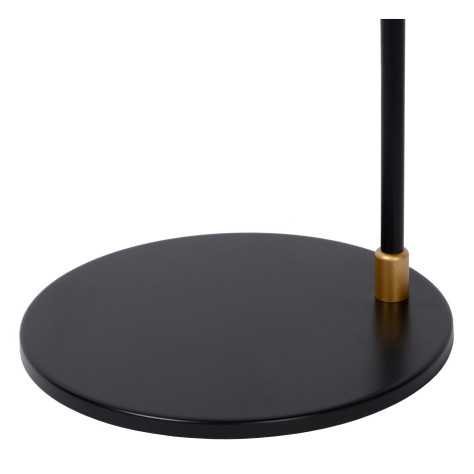 PHILINE - Lampadaire / lampe de lecture - 1xGU10 - Noir