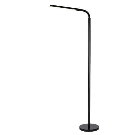 GILLY - Lampadaire / lampe de lecture - LED - 1x6W 2700K - Noir