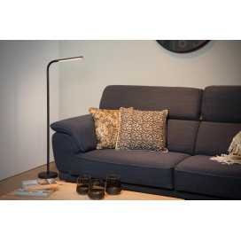 GILLY - Lampadaire / lampe de lecture - LED - 1x6W 2700K - Noir 2