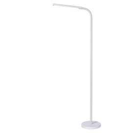 GILLY - Lampadaire / lampe de lecture - LED - 1x6W 2700K - Blanc