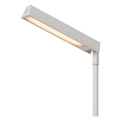 LAVALE - Lampadaire / lampe de lecture - LED Dim. - 1x3W 2700K - Blanc