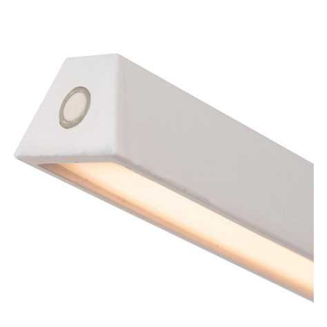 LAVALE - Lampadaire / lampe de lecture - LED Dim. - 1x3W 2700K - Blanc