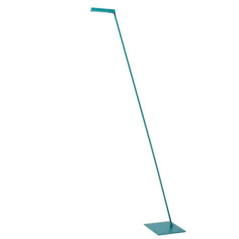 LAVALE - Lampadaire / lampe de lecture - LED Dim. - 1x3W 2700K - Turquoise