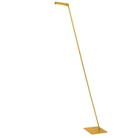 LAVALE - Lampadaire / lampe de lecture - LED Dim. - 1x3W 2700K - Jaune Ocre