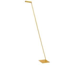 LAVALE - Lampadaire / lampe de lecture - LED Dim. - 1x3W 2700K - Jaune Ocre 2