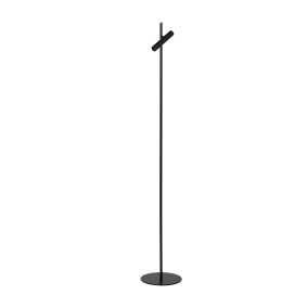 PHILON - Lampadaire / lampe de lecture - Ø 23 cm - LED Dim. - 1x4,5W 3000K - Noir 2
