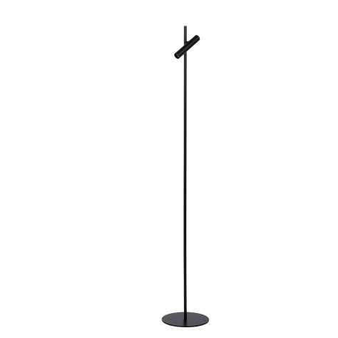 PHILON - Lampadaire / lampe de lecture - Ø 23 cm - LED Dim. - 1x4,5W 3000K - Noir