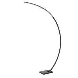 CURVE - Lampadaire arceau - LED Dim. - 1x15W 2700K - Noir 2