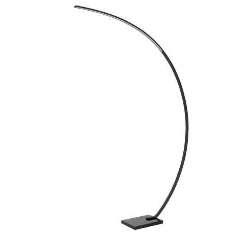 CURVE - Lampadaire arceau - LED Dim. - 1x15W 2700K - Noir
