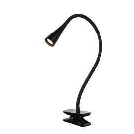 ZOZY - Lampe à pince - LED Dim. - 1x4W 3000K - 3 StepDim - Noir