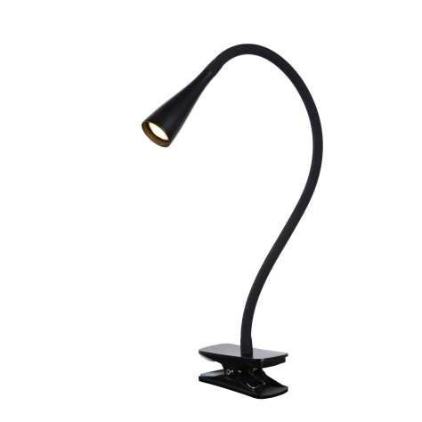 ZOZY - Lampe à pince - LED Dim. - 1x4W 3000K - 3 StepDim - Noir