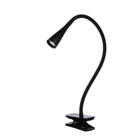 ZOZY - Lampe à pince - LED Dim. - 1x4W 3000K - 3 StepDim - Noir