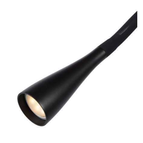 ZOZY - Lampe à pince - LED Dim. - 1x4W 3000K - 3 StepDim - Noir