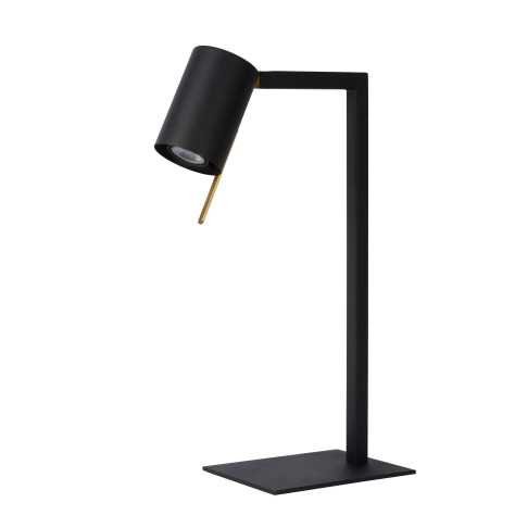 LESLEY - Lampe de bureau - 1xGU10 - Noir