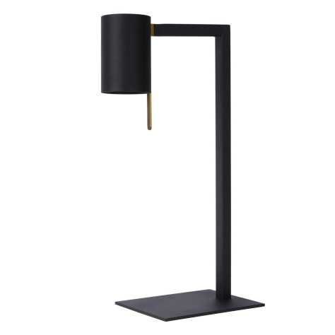 LESLEY - Lampe de bureau - 1xGU10 - Noir