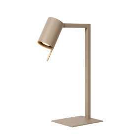 LESLEY - Lampe de bureau - 1xGU10 - Taupe