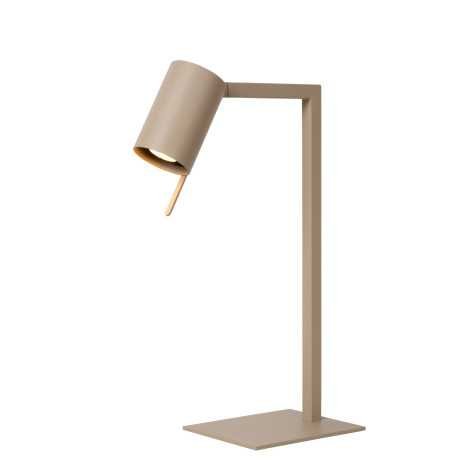 LESLEY - Lampe de bureau - 1xGU10 - Taupe