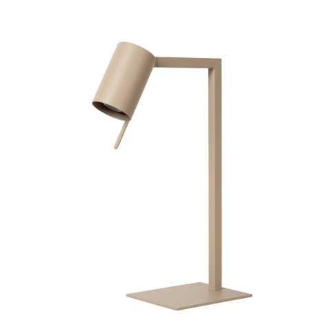 LESLEY - Lampe de bureau - 1xGU10 - Taupe
