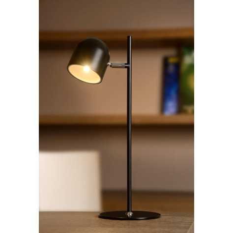 SKANSKA - Lampe de bureau - LED Dim. - 1x5W 3000K - Noir