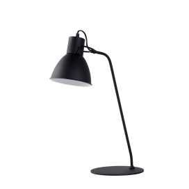 SHADI - Lampe de bureau - Ø 20 cm - 1xE14 - Noir 2