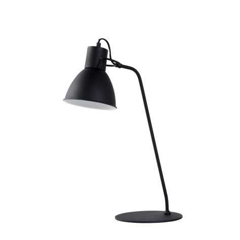 SHADI - Lampe de bureau - Ø 20 cm - 1xE14 - Noir