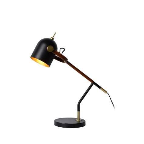 WAYLON - Lampe de bureau - 1xE27 - Noir