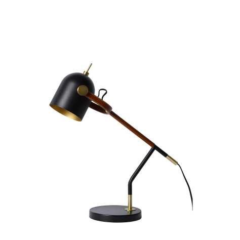 WAYLON - Lampe de bureau - 1xE27 - Noir