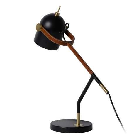 WAYLON - Lampe de bureau - 1xE27 - Noir