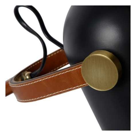 WAYLON - Lampe de bureau - 1xE27 - Noir