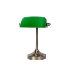 BANKER - Lampe de bureau - 1xE14 - Bronze 2