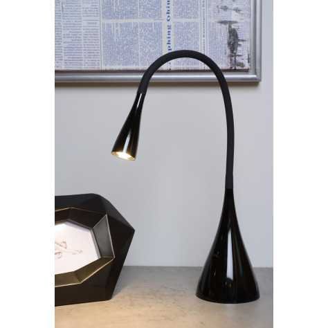 ZOZY - Lampe de bureau - LED Dim. - 1x4W 3000K - Noir
