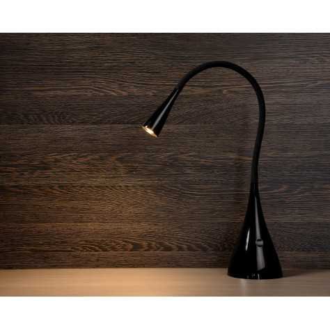 ZOZY - Lampe de bureau - LED Dim. - 1x4W 3000K - Noir
